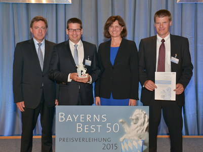 printre cele mai bune 50 de companii din Bavaria