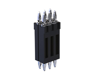 Conector pentru plăci de circuit imprimat flexilink B2B, înălțime de 15 mm