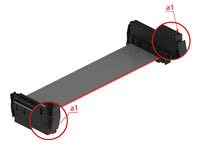 One27 Conector cu pini IDC, variantă de asamblare 420