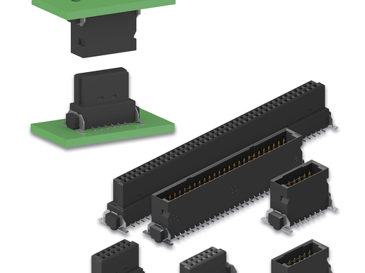 Termen de livrare scurte pentru conectori SMT de 1,27 mm