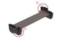 One27 Conector cu pini IDC, variantă de asamblare 440