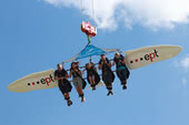 Festivalul de vară 2018 încântă cu o atracție aeriană