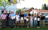 ept inițiază 16 ucenici în viața profesională
