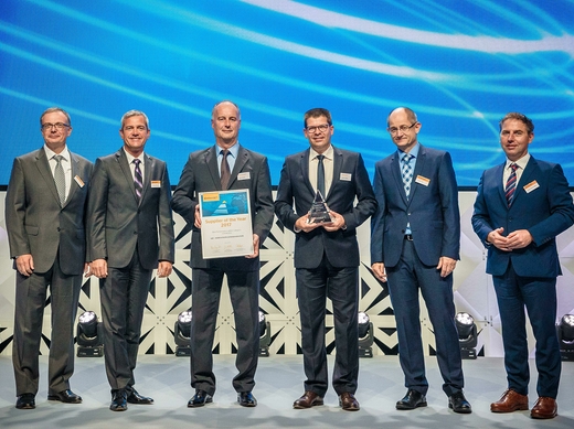 ept câștigă premiul „Supplier Award 2017”