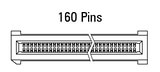 Dimensiune EC.8 drept, 160 de pini