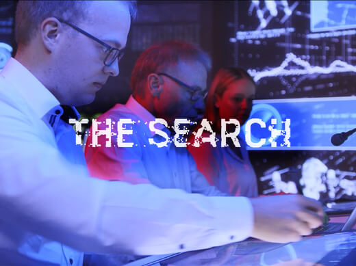 Filmul despre conectori „The Search”