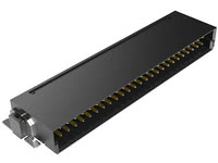 Foto One27 Conector cu pini, îndoit, cu 50 de pini