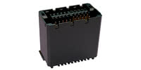 Foto Zero8 Socket cu profil înalt, drept, neecranat, cu 20 de pini