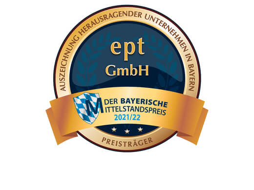 ept câștigă Premiul Bavarez pentru întreprinderile mici și mijlocii