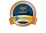 ept câștigă Premiul Bavariei pentru întreprinderile mici și mijlocii