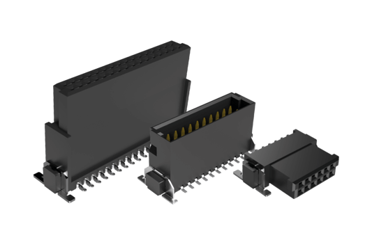 Conectori pentru plăci de circuit imprimat SMT One27 – 1,27 mm SMT