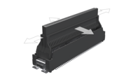 Foto Float27 Conector drept H24,35 mm, 80 de pini